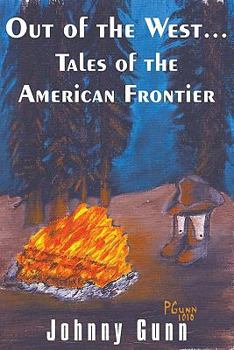 Paperback Out of the West... Tales of the American Frontier Book