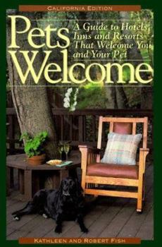Paperback Pets Welcome California Book