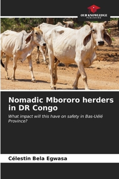 Paperback Nomadic Mbororo herders in DR Congo Book