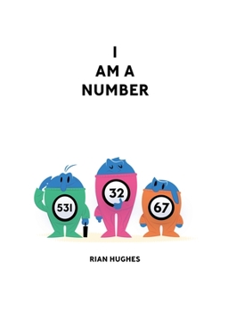 Hardcover I Am a Number Book