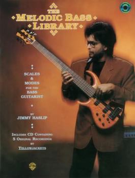 Paperback The Melodic Bass Library [With CD] Book