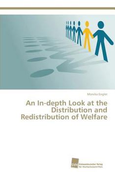 Paperback An In-depth Look at the Distribution and Redistribution of Welfare Book