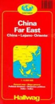 Map Rand McNally Hallwag China / Far East Book