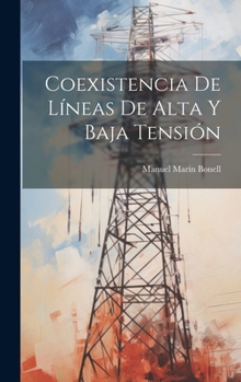 Hardcover Coexistencia De Líneas De Alta Y Baja Tensión [Spanish] Book