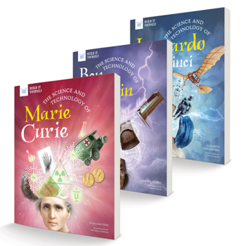 Misc. Science Biographies Set: 3-Book Hardcover Set Book
