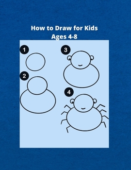 Paperback How to Draw for Kids Ages 4-8: Learn to draw for kids Book