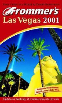 Paperback Frommer's Las Vegas 2001 Book