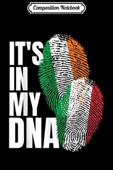 Composition Notebook: Irish Italian American Flag - American Mix Heritage Gift  Journal/Notebook Blank Lined Ruled 6x9 100 Pages