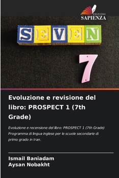 Paperback Evoluzione e revisione del libro: PROSPECT 1 (7th Grade) [Italian] Book