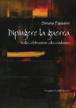 Paperback Dipingere la guerra [Italian] Book