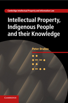 Intellectual Property - Book  of the Cambridge Intellectual Property and Information Law