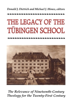 Legacy of the Tubingen School