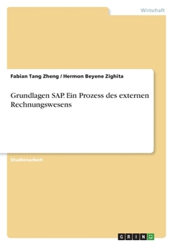 Paperback Grundlagen SAP. Ein Prozess des externen Rechnungswesens [German] Book