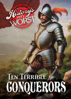 Paperback Ten Terrible Conquerors Book