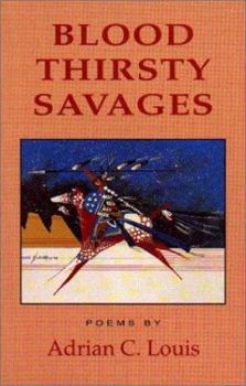 Paperback Blood Thirsty Savages: Poems Book