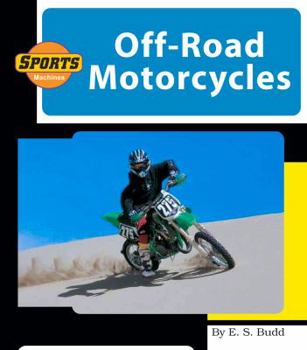 Library Binding Off-Road Motorcycles Book