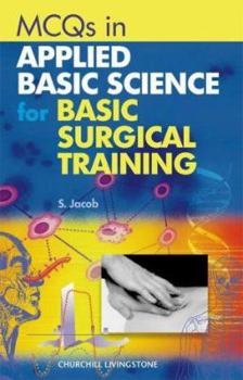Paperback MCQ's for Applied Basic Science for Basic Surgical Training Book