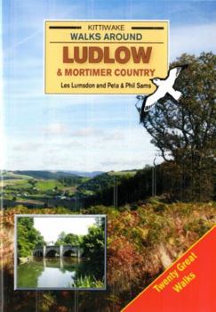 Paperback Walks Around Ludlow and Mortimer Country Book