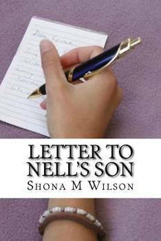 Paperback Letter to Nell's son Book