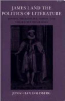 Paperback James I and the Politics of Literature Book