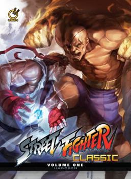 Hardcover Street Fighter Classic Volume 1: Hadoken Book