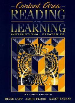 Paperback Content Area Reading and Learning: Instructional Strategies (2nd Edition) Book