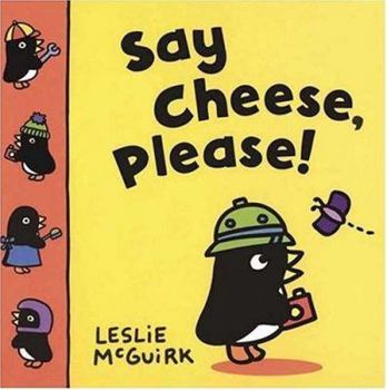 Board book Pip the Penguin: Say Cheese, Please! Book