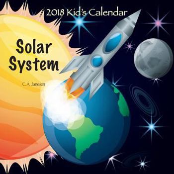 2018 Kid's Calendar: Solar System