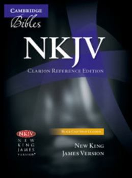 Leather Bound Clarion Reference Bible-NKJV Book