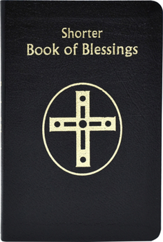 Imitation Leather Shorter Book of Blessings Book