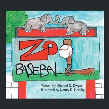 Paperback Zoo Baseball Book