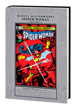 Hardcover Marvel Masterworks: Spider-Woman Vol. 4 Book