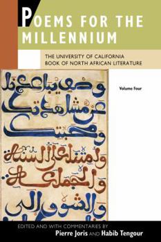 Paperback Poems for the Millennium, Volume Four: The University of California Book of North African Literature Book
