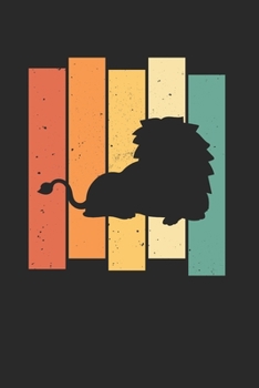 Löwe Notizbuch: Löwe Notizbuch für Liebhaber / Notizheft / Notizblock A5 (6x9in) Dotted Notebook / Punkteraster / 120 gepunktete Seiten (German Edition)