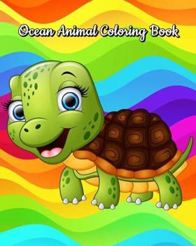 Paperback Ocean Animal Coloring Book