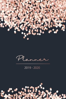 Planner 2019 2020: Daily Agenda, Weekly Planner And Monthly Planner - Calendar 2019 2020 - October 2019 To December 2020 - Planners And Organizers For Women to write in