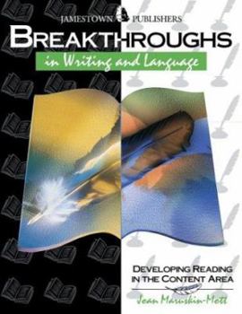 Paperback Breakthroughs in Writing and Language: Developing Writing and Language Skills Book