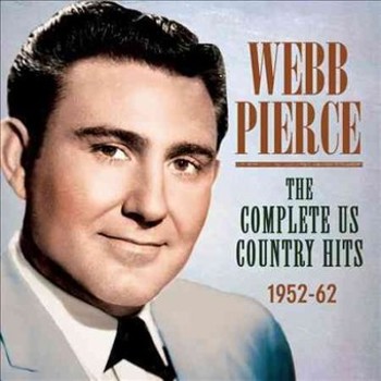 Music - CD Complete U.S. Country Hits: 1952-1962: Webb Pierce Book