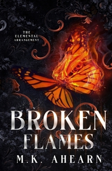 Paperback Broken Flames Book