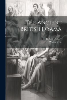 Paperback The Ancient British Drama Book