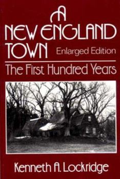 Paperback A New England Town: The First Hundred Years Book