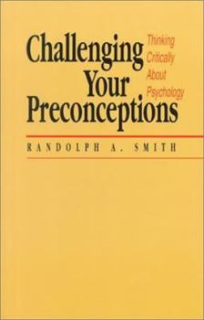 Mass Market Paperback Chall Your Preconceptions: Psy T&v Brief Book