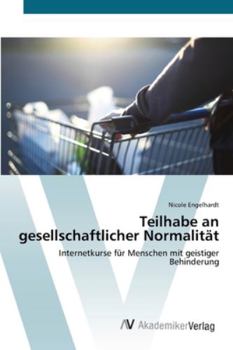 Paperback Teilhabe an gesellschaftlicher Normalität [German] Book