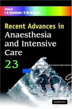 Paperback Recent Advances in Anaesthesia and Intensive Care Book