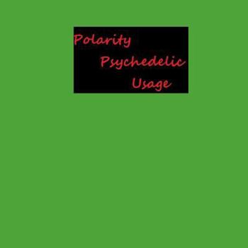 Paperback Polarity Psychedelic Usage Book