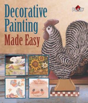 Paperback Decorative Painting Made Easy Book