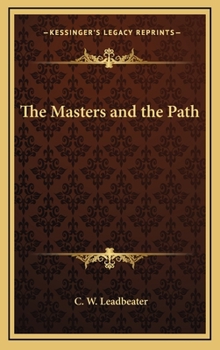 Hardcover The Masters and the Path Book
