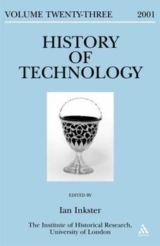Hardcover History of Technology Volume 23 Book