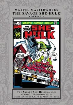 Hardcover Marvel Masterworks: The Savage She-Hulk Vol. 2 Book