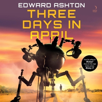 MP3 CD Three Days in April Book